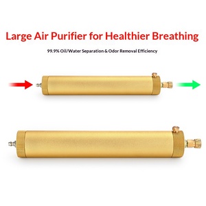 Bomba de Aire Eléctrica de Alta Presión DIDEEP de Grado <span class=keywords><strong>Industrial</strong></span> para <span class=keywords><strong>Buceo</strong></span>, 40MPa, Acero Inoxidable, 4L, Inflador Pequeño con Filtro, Inodoro - Product Image 4