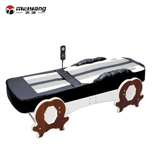 Meiyang todo el cuerpo Jade <span class=keywords><strong>fisioterapia</strong></span> cama de la <span class=keywords><strong>columna</strong></span> Cervical corrección 3D elevación eléctrica Jade cama de masaje - Product Image 3