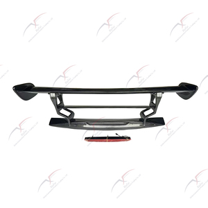 Alerón Trasero de Fibra de Carbono Ultraligero de Alta Calidad, Apto para <span class=keywords><strong>Mercedes</strong></span> <span class=keywords><strong>AMG</strong></span> <span class=keywords><strong>GT</strong></span>, Kit de Carrocería Modificado a Alerón Trasero BS - Product Image 2