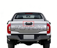 Maçaneta Interna da Tampa Traseira Foton Tuoluozhe Yutu Pickup Da Jiangjun F9 para Caçamba/Caminhão