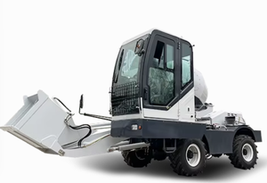 Camión Mezclador de Concreto Autocargable, Camión Mezclador de Cemento con Tanque, Camión Mezclador de Concreto en Venta - Product Image 5