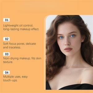 Nueva marca, resistente al agua, translúcido, ajuste suelto, Control de aceite, acabado mate, corrector, polvo facial Mineral con etiquetado de logotipo personalizado - Product Image 3