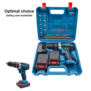 Perceuse électrique multifonctionnelle la plus vendue, tournevis électrique, ensemble d'outils de perçage électrique, outils d'électricien - Product Image 4