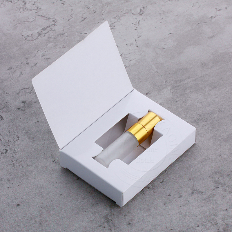 Gold Sprayer with White Box