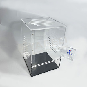 Nhà máy trực tiếp Tùy chỉnh cao cấp lớn thằn lằn bao vây rõ ràng Acrylic thằn lằn bò sát bao vây cho thằn lằn tắc kè - Product Image 4