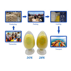 Planta de policloruro de aluminio, fabricante de productos químicos de tratamiento de agua, policloruro de aluminio, PAC <span class=keywords><strong>2022</strong></span> 30%, gran oferta, 28% - Product Image 5
