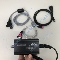 Herramienta de diagnóstico para montacargas Linde Canbox Doctor con instalación del software Linde Pathfinder, CAN BOX Truck Doctor