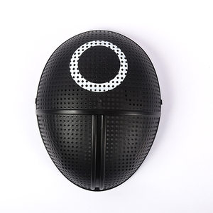 Masques de personnages de film d'Halloween pour enfants-Accessoires de fête de déguisement de patron effrayant - Product Image 2
