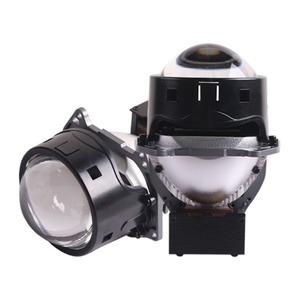 Auto D3 Bi Led Projector Lens 3.0 Inch 56W Bi Led Projector Lens Hyperboloid Lens Universal Bi Led Projector Headlight - Product Image 1