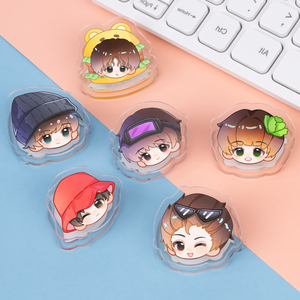 Hot Bán Phổ Biến Hoạt Hình Phim Hoạt Hình Tùy Chỉnh Acrylic Hoạt Hình <span class=keywords><strong>Clip</strong></span> Carton Sinh Viên Dễ Thương Giấy Acrylic <span class=keywords><strong>Clip</strong></span> - Product Image 2