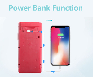 Teyoza-linterna portátil de emergencia, luz LED recargable Solar con panel solar - Product Image 5