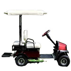 Carrito de Golf 2025, Mini Buggy Chino HKBG, Estructura de Acero de Alta Resistencia, 5-6 Asientos, 30-50 km/h, 70-90 km de Autonomía, Multifuncional, con Certificación EEC y CE - Product Image 5