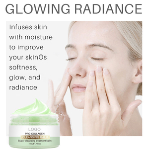 Baume Nettoyant Coréen <span class=keywords><strong>Démaquillant</strong></span> pour Peaux Grasses – Soin Visage et Yeux – <span class=keywords><strong>Démaquillant</strong></span> Nettoyant en Profondeur - Product Image 3