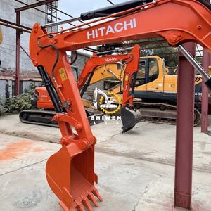 Miniexcavadora Hitachi ZX55UR Usada de Alta Calidad, Maquinaria Japonesa para Movimiento de Tierras, 95% Nueva, Motor, Bomba y Rodamientos de Alto Rendimiento - Product Image 3