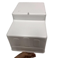 Plateau thermoformé sur mesure en ABS haute résistance et aluminium, moulé par injection, pour usage industriel, avec doublure intérieure formée sous vide