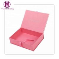 Hochwertige Maßgefertigte Geprägte Magnetische Buchförmige Starre Geschenkverpackungsboxen Glänzende Laminierung Recycelbare Sommer-Bikini-Damenbox