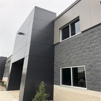 Láminas de Revestimiento Compuesto de Aluminio ACP ACM de Alta Calidad, Revestimiento Exterior con Recubrimiento de PVDF para Uso en Exteriores