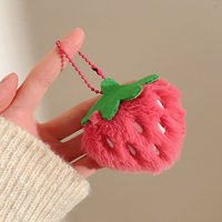 Porte-clés en peluche en gros, cadeaux promotionnels, breloques de sac, design de personnage, mini jouet en peluche doux Kawaii, porte-clés en peluche personnalisé mignon