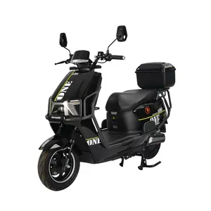 Anti-Theft Vector Control Suitable For Office Workers 1200w 72v Electric Motorcycles