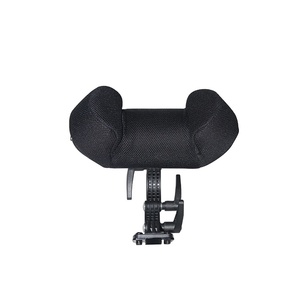 Accesorios para sillas de ruedas, reposacabezas ajustable para silla de ruedas, suministros de terapia de rehabilitación, plástico y acero - Product Image 4