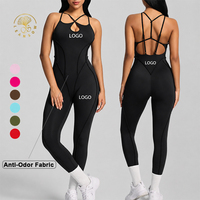 Body sans couture à dos croisé de qualité supérieure, maintien optimal, pour femme, tenue de sport, facile d'entretien, style polyvalent