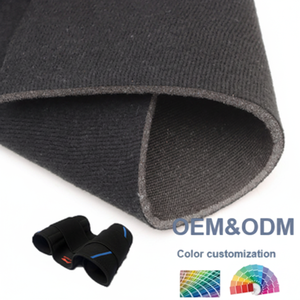 Tela Compuesta de 3 Capas de Fábrica, Tela Azul Cepillada y Esponja con Malla para Almohadillas Tácticas, Cinturones de Soporte, Forros Cómodos para Cascos - Product Image 1