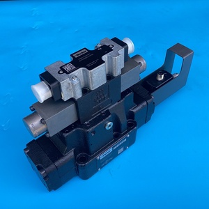 Vannes directionnelles de sécurité proportionnelles hydrauliques NG16 CETOP7 à commande pilote D41FSE01C1NXW0 pour machines métallurgiques - Product Image 4