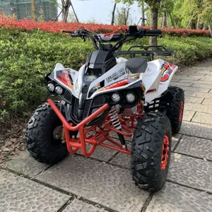 การออกแบบใหม่ Quad จักรยานสำหรับผู้ใหญ่110cc 125cc 4ล้อเด็ก Atvs