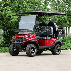Carrito <span class=keywords><strong>de</strong></span> Golf Eléctrico Moderno <span class=keywords><strong>de</strong></span> 4 Plazas con Motor <span class=keywords><strong>de</strong></span> Corriente Alterna, Batería Libre <span class=keywords><strong>de</strong></span> Mantenimiento e Interior Confortable para Campos <span class=keywords><strong>de</strong></span> Golf - Product Image 6