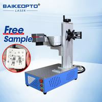Nouvelle machine de marquage laser UV 5W 10W EZCAD, graveur de précision sur table refroidi par eau pour verre, plastique et PCB