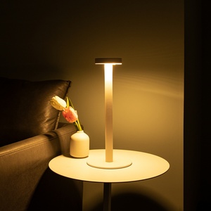 Lámpara de Mesa Moderna para Decoración del Hogar y Restaurantes, Lámparas de Mesa Recargables con Luz Nocturna LED - Product Image 4