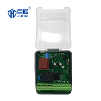 Récepteur de moteur de volet roulant automatique AC200V 4 canaux 433.92mhz télécommandes universelles fonction de commutateur de limite de Code d'apprentissage