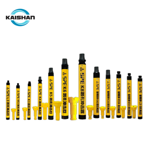 K40C 4-Zoll Kohlenstoffstahl Geschmiedeter Bohrer 105-130mm DTH Wasserbrunnen- und Erzbergbau Hochleistungs-Bohrwerkzeuge - Product Image 2