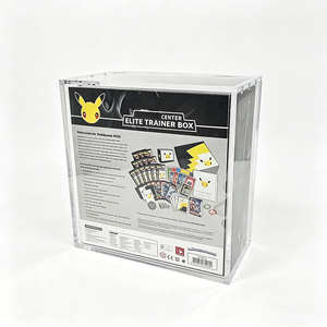 Estuche Protector Magnético de Acrílico Premium para la <span class=keywords><strong>Caja</strong></span> de Entrenador Élite de Pokémon Center - Product Image 4