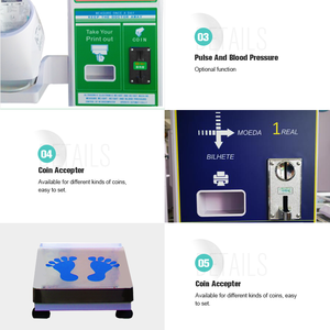 Aspecto exquisito garantía de calidad Bluetooth <span class=keywords><strong>IMC</strong></span> <span class=keywords><strong>peso</strong></span> de la <span class=keywords><strong>altura</strong></span> de la máquina - Product Image 5