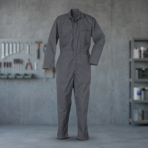 Custom Logo Polyester <b>Overalls</b> Short Sleeve Workshop Workwear Outdoor Coveralls for <b>Men</b> - Product Image 3