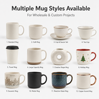 Taza de Cerámica con Medallón de Cobre Personalizado, Juego de Tazas de Café de Lujo Premium, Venta Directa de Fábrica al Por Mayor