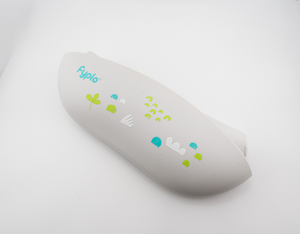 Bavoirs bébé en silicone sans BPA, confortables, doux, recyclables, biodégradables, imperméables, pour l'alimentation - Product Image 4