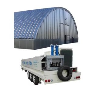 Automatische Bogen biege kurve Dachziegel Crimp walzen form maschine Crimp kurve Dachform maschine Preis - Product Image 1