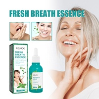 Nouvelle Arrivée Essence Haleine Fraîche Parfum Menthe Feuilles Rafraîchit et Nettoie la Mauvaise Haleine