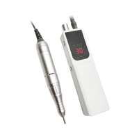 Iaform Professionele Oplaadbare Elektrische Draadloze Nagelboor Draagbare 30000Rpm Sterke E-Vijl Nagelpolijstmachine