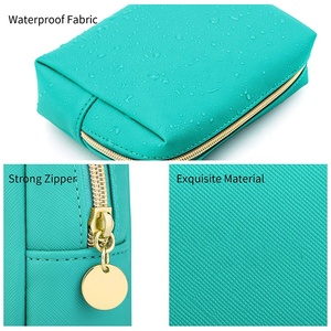 Bolsa de <span class=keywords><strong>maquillaje</strong></span> con estampado <span class=keywords><strong>para</strong></span> mujer y niña, bolso de viaje de PU vegana, grande, regalo - Product Image 4