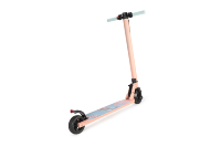 Fesyen Garis Aliran Xiao Mi M365 Skuter Listrik Lipat, Skuter Listrik Off Road Warna Hitam 250W untuk Dewasa