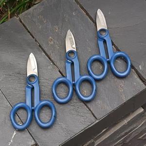 <span class=keywords><strong>Forbici</strong></span> in fibra ottica in acciaio inossidabile taglierina manuale per Kevlar e guaina del cavo - Product Image 1