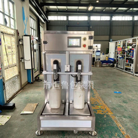 Hete Verkopende Semi-Automatische Smeermiddelvulmachine, Tandwielolie Vulmachine En Motorolie Vulmachine