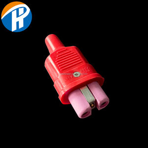 תקע קרמיקה סגסוגת אלומיניום 230v 16a 25a 35a 35a מחבר מחבר חימום חום קרמיקה ישר - Product Image 6