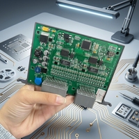 Servicio de Ensamblaje de PCB para Control de Vuelo Multicapa, Placa Base para Drones Comerciales y Robótica, Fábrica de Electrónica de Alta Precisión Llave en Mano