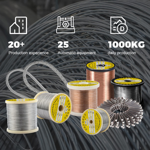 High Resistance New Constantan <strong>Copper</strong> Nickel Alloy Electric <strong>Wire</strong> Premium Electrical Resistance Heating <strong>Wire</strong> - Product Image 6