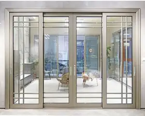 ABYAT阳台双层玻璃铝滑动玻璃门铝合金玻璃门系统