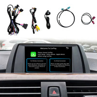 Adaptador de Interfaz KANOR Carplay Android AUTO Video BOX para BMW X3 F25 F30 F10 F20 F15 F10 F48 Mini CIC NBT EVO